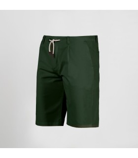 Bermuda Hombre Terminales Cuero 700029 Garys Lateral Verde