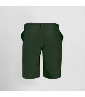 Bermuda Hombre Terminales Cuero 700029 Garys Parte Trasera Verde
