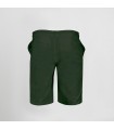 Bermuda Hombre Terminales Cuero 700029 Garys Parte Trasera Verde