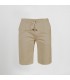 Bermuda Hombre Terminales Cuero 700029 Garys Frente Beige