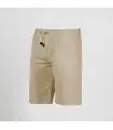Bermuda Hombre Terminales Cuero 700029 Garys Lateral Beige