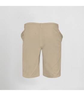 Bermuda Hombre Terminales Cuero 700029 Garys Parte Trasera Beige