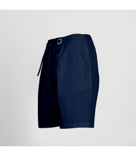 Bermuda Mujer Ollaos Cintura 700031 Garys Lateral Marino