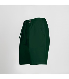 Bermuda Mujer Ollaos Cintura 700031 Garys Lateral Verde