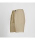Bermuda Mujer Ollaos Cintura 700031 Garys Lateral Beige