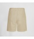 Bermuda Mujer Ollaos Cintura 700031 Garys Parte Trasera Beige