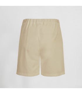 Bermuda Mujer Ollaos Cintura 700031 Garys Parte Trasera Beige