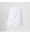 Falda Pantalon Microfibra 700043 Garys Frente Blanco