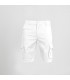 Bermuda Unisex Multibolsillos Elastico Gamo 750400 Garys Frente Blanco