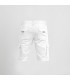 Bermuda Unisex Multibolsillos Elastico Gamo 750400 Garys Parte Trasera Blanco