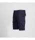 Bermuda Unisex Multibolsillos Elastico Gamo 750400 Garys Lateral Marino