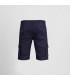 Bermuda Unisex Multibolsillos Elastico Gamo 750400 Garys Parte Trasera Marino