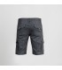 Bermuda Unisex Multibolsillos Elastico Gamo 750400 Garys Parte Trasera Gris