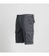 Bermuda Unisex Multibolsillos Elastico Gamo 750400 Garys Lateral Gris