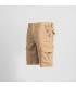 Bermuda Unisex Multibolsillos Elastico Gamo 750400 Garys Lateral Beige