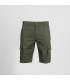 Bermuda Unisex Multibolsillos Elastico Gamo 750400 Garys Verde Caqui