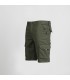 Bermuda Unisex Multibolsillos Elastico Gamo 750400 Garys Lateral Verde Caqui