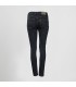Pantalon Mujer Vaquero Casdy 780300 Garys Parte Trasera Negro