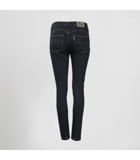 Pantalon Mujer Vaquero Casdy 780300 Garys Parte Trasera Negro
