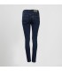 Pantalon Mujer Vaquero Casdy 780300 Garys Parte Trasera Marino