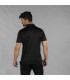 Polo Hombre Interlock Red Line 850001 Garys Parte Trasera Negro