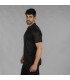Polo Hombre Interlock Red Line 850001 Garys Lateral Negro