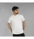 Polo Hombre Interlock Red Line 850001 Garys Frente Blanco
