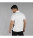 Polo Hombre Interlock Red Line 850001 Garys Parte Trasera Blanco