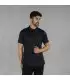 Polo Hombre Interlock Red Line 850001 Garys Frente Negro