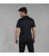 Polo Hombre Interlock Red Line 850001 Garys Parte Trasera Negro