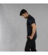 Polo Hombre Interlock Red Line 850001 Garys Lateral Negro