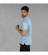 Polo Hombre Interlock Red Line 850001 Garys Lateral Celeste