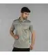 Polo Hombre Interlock Red Line 850001 Garys Frente Gris