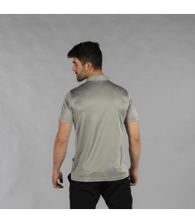 Polo Hombre Interlock Red Line 850001 Garys Parte Trasera Gris