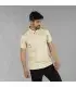 Polo Hombre Interlock Red Line 850001 Garys Frente Beige