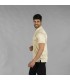 Polo Hombre Interlock Red Line 850001 Garys Lateral Beige