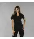 Polo Mujer Interlock Red Line 850002 Garys Frente Negro