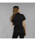 Polo Mujer Interlock Red Line 850002 Garys Parte Trasera Negro