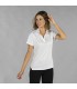 Polo Mujer Interlock Red Line 850002 Garys Frente Blanco