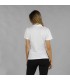 Polo Mujer Interlock Red Line 850002 Garys Parte Trasera Blanco