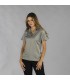 Polo Mujer Interlock Red Line 850002 Garys Frente Gris