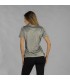 Polo Mujer Interlock Red Line 850002 Garys Parte Trasera Gris