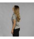 Polo Mujer Interlock Red Line 850002 Garys Lateral Gris