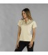Polo Mujer Interlock Red Line 850002 Garys Frente Beige