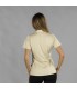 Polo Mujer Interlock Red Line 850002 Garys Parte Trasera Beige