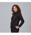 Camisa Mujer Elastan Red Line 240001 Garys Lateral Negro