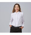 Camisa Mujer Elastan Red Line 240001 Garys Frente Blanco