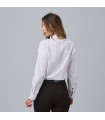 Camisa Mujer Elastan Red Line 240001 Garys  Parte Trasera Blanco