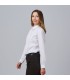 Camisa Mujer Elastan Red Line 240001 Garys Lateral Blanco