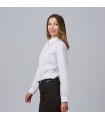 Camisa Mujer Elastan Red Line 240001 Garys Lateral Blanco